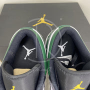 Nike Jordan 1 Low 'Green Toe' (44) ⛳️