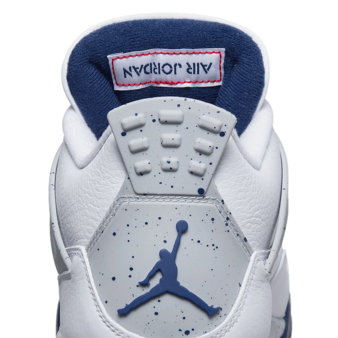 Nike Sneakers, Nike Air Jordan 4 'White Midnight Navy’ 🫐