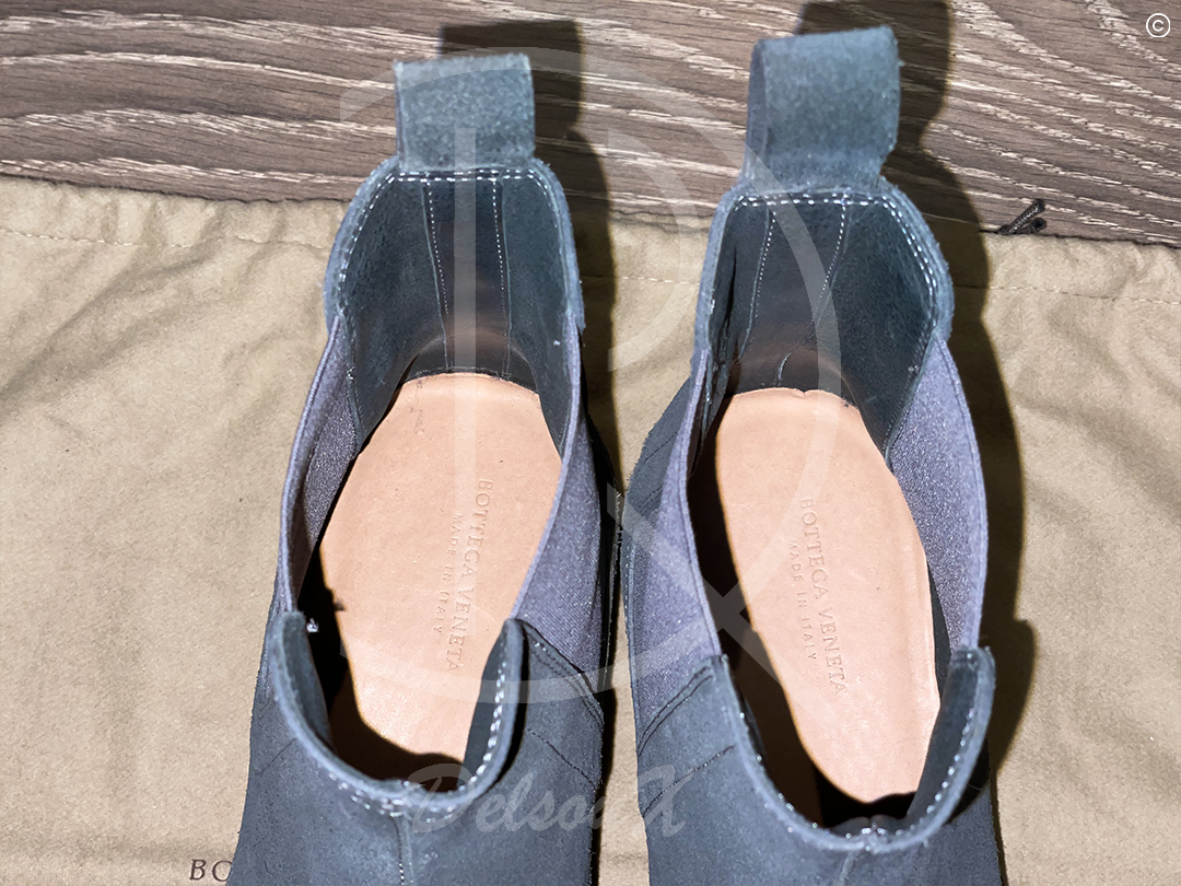 Bottega Veneta 'Ardoise' Chelsea Boots (42) 🎅🏽