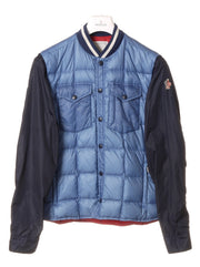 Moncler Vest, Herre ' Lyse Blå' Grenoble Arzon  (123)