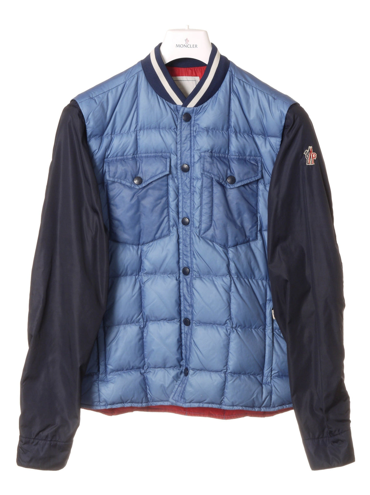 Moncler Vest, Herre ' Lyse Blå' Grenoble Arzon  (123)