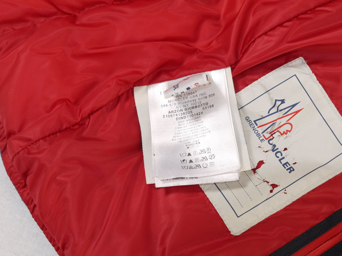 Moncler Vest, Herre ' Lyse Blå' Grenoble Arzon  (123)