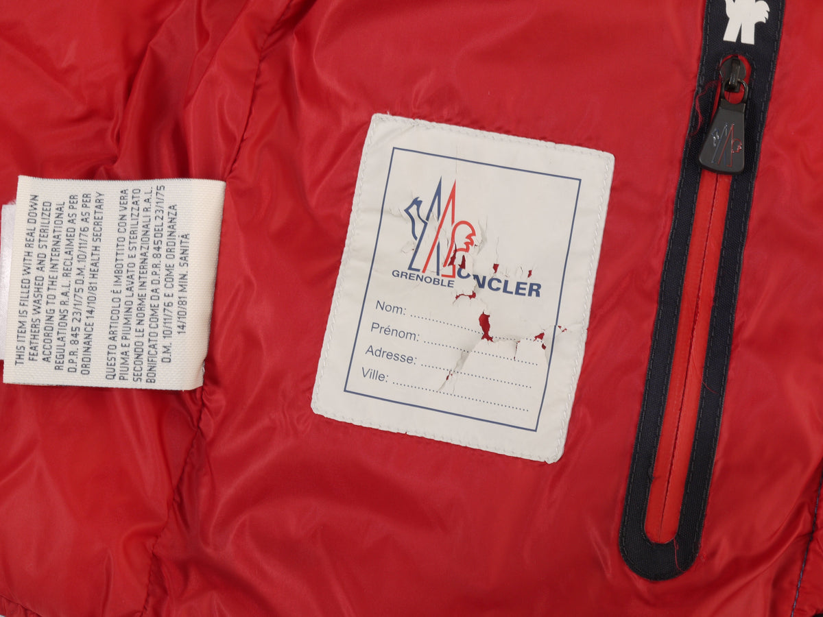 Moncler Vest, Herre ' Lyse Blå' Grenoble Arzon  (123)