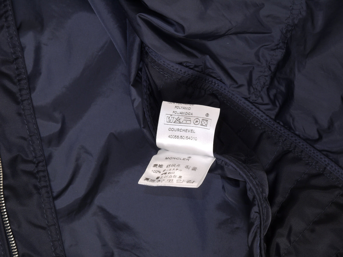Moncler Vindjakke, Herre 'Mørke Blå' Courcheval (M1)