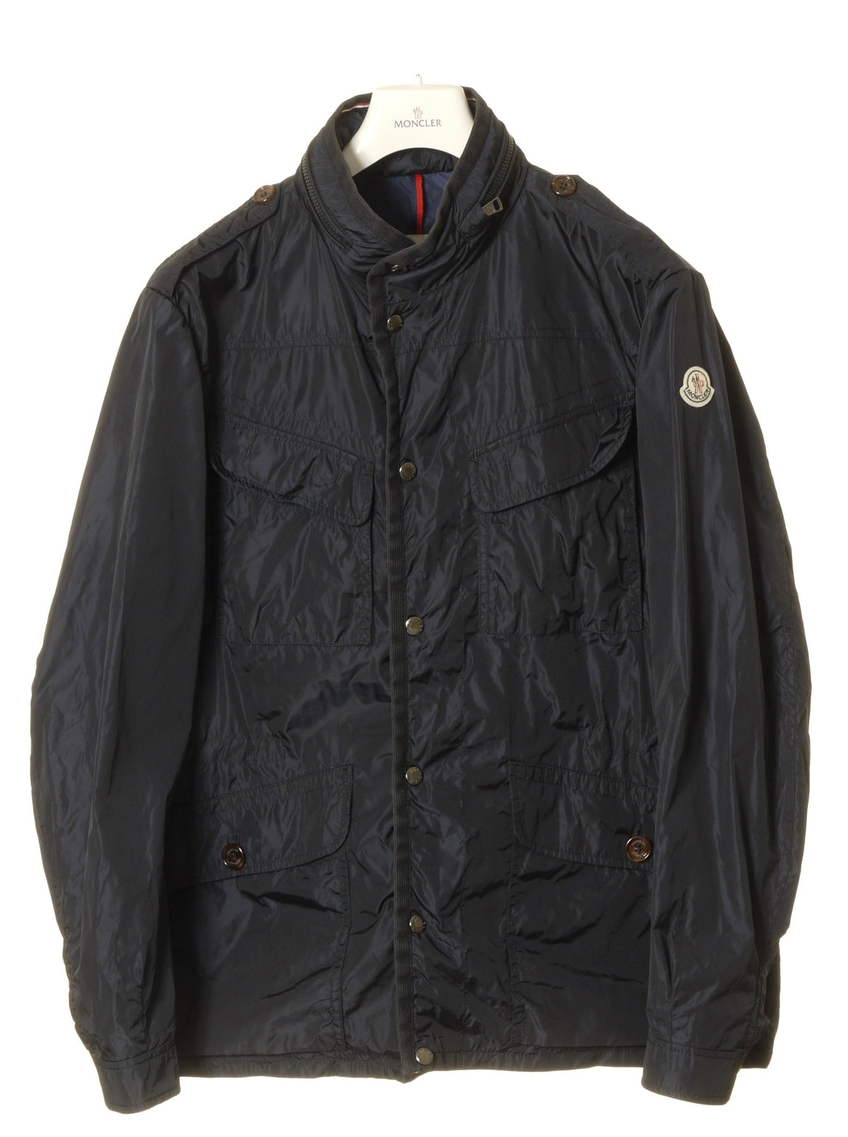 Moncler Vindjakke, Herre 'Sort' Bertrand (M6)