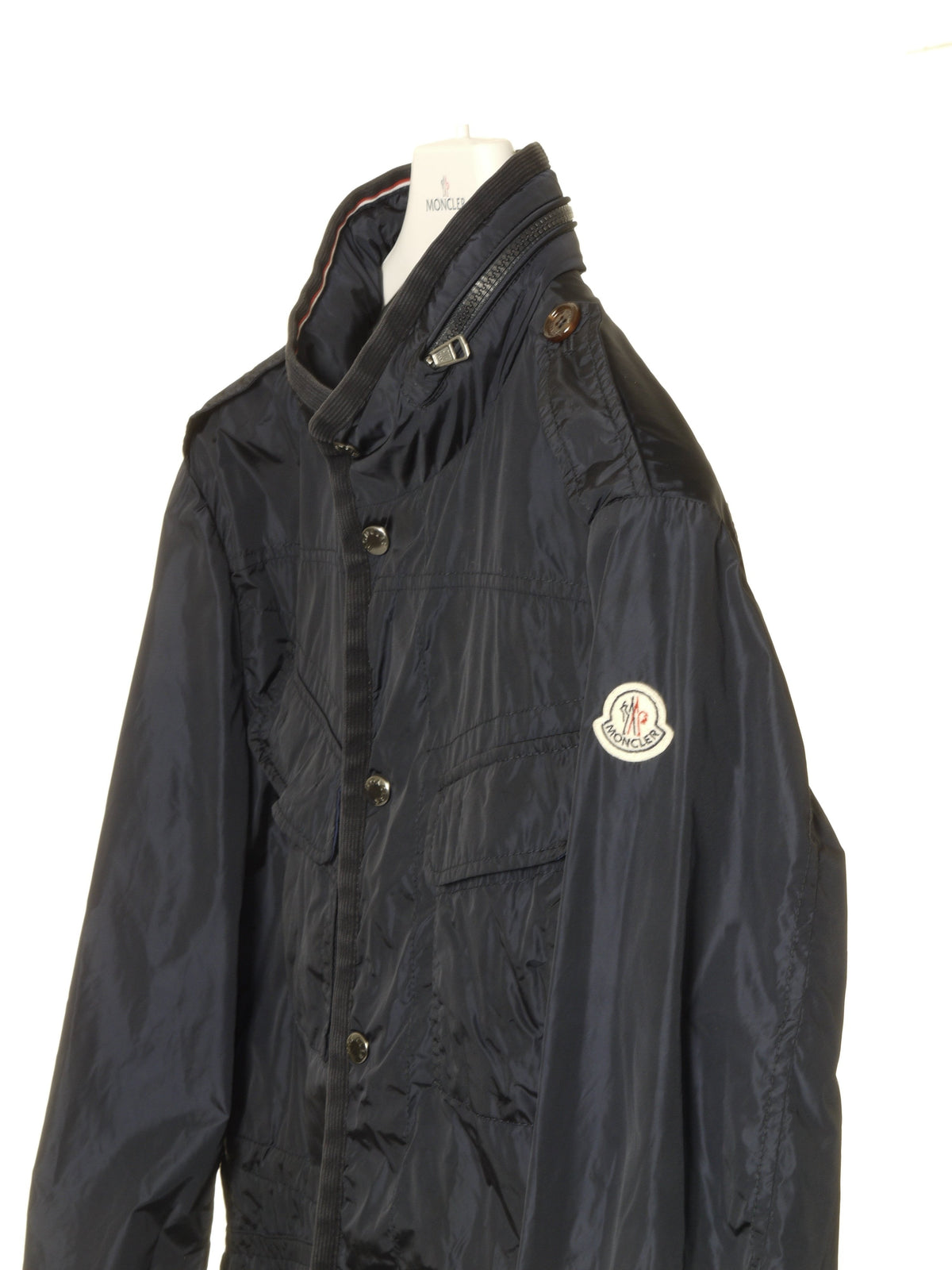 Moncler Vindjakke, Herre 'Sort' Bertrand (M6)