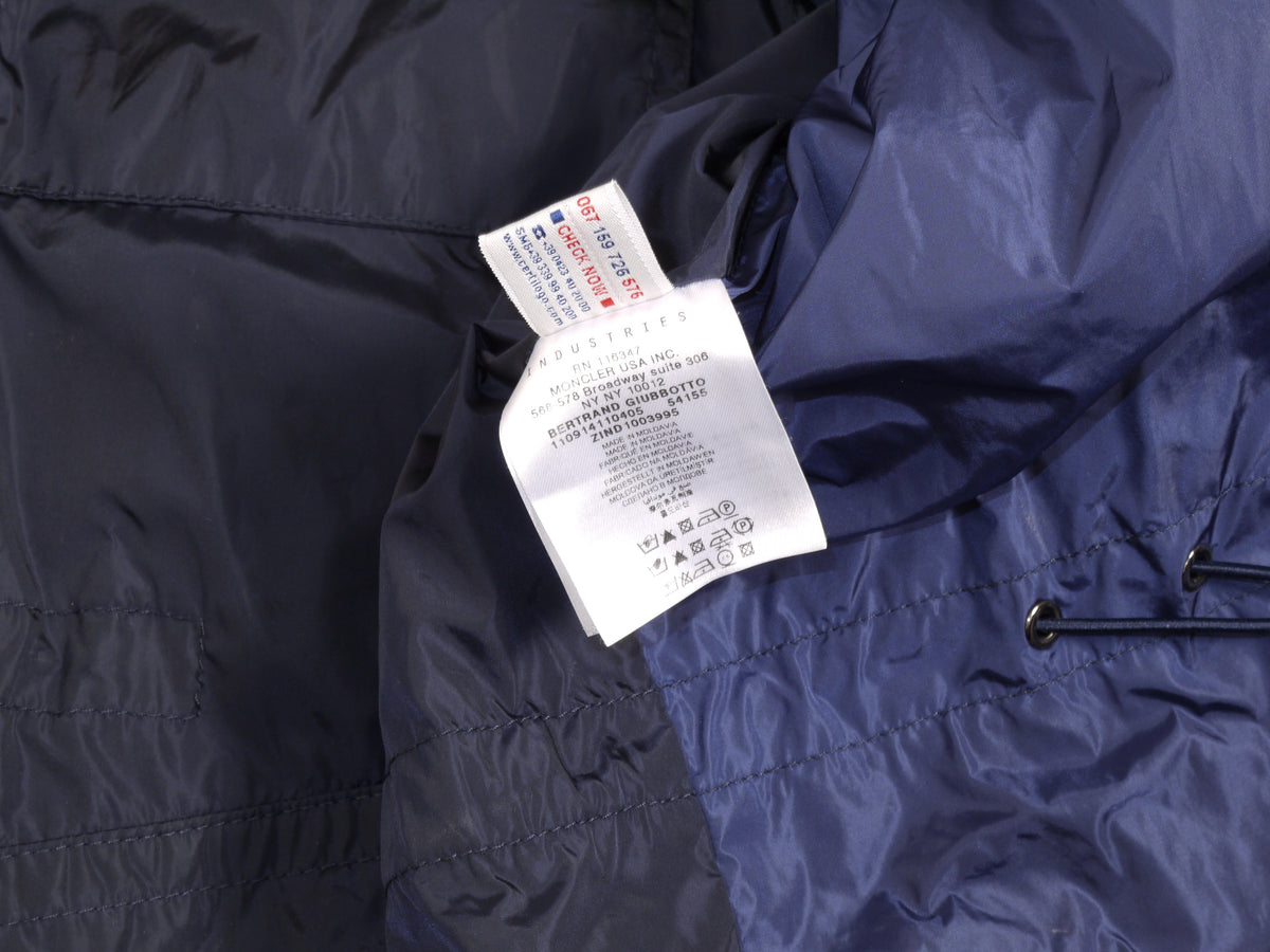 Moncler Vindjakke, Herre 'Sort' Bertrand (M6)