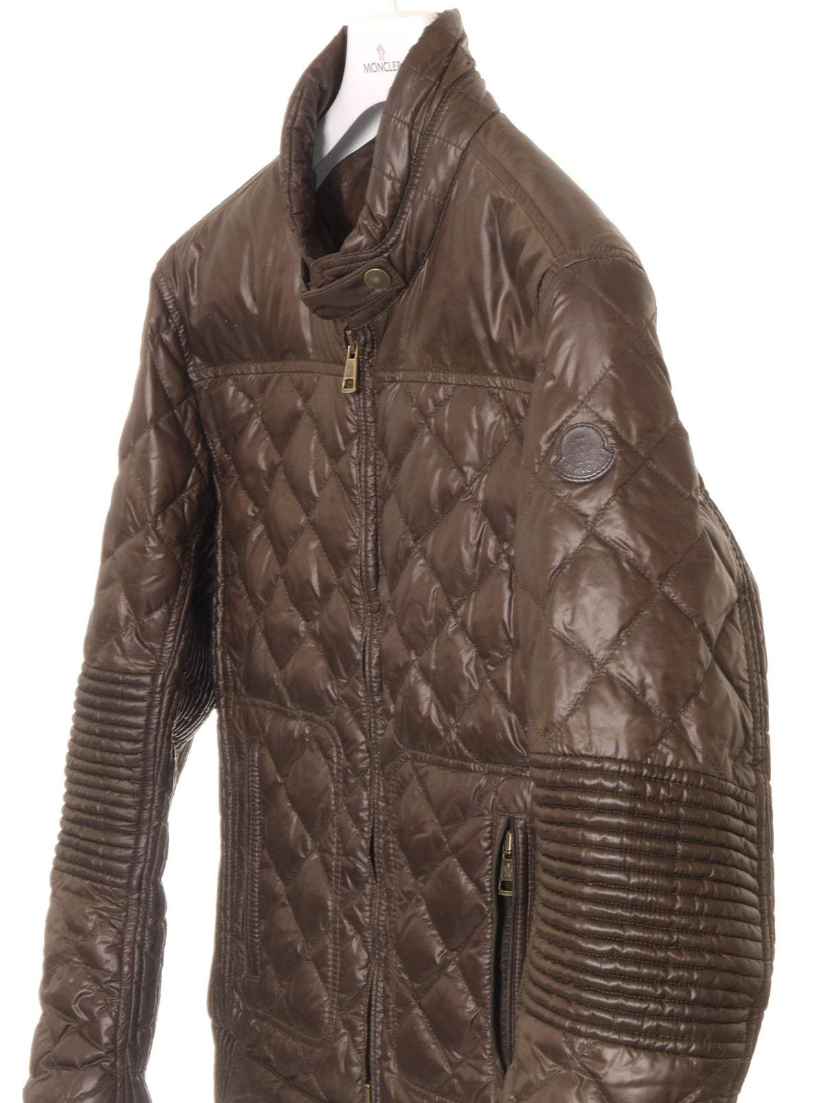 Moncler Jakke, Herre 'Brun' Aristide (M3)