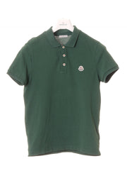 Moncler Polo, Herre 'Grøn' Maglia (XXXL)