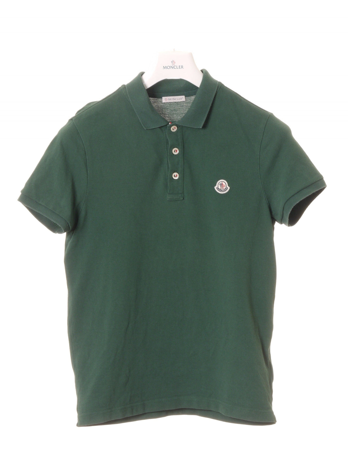 Moncler Polo, Herre 'Grøn' Maglia (XXXL)