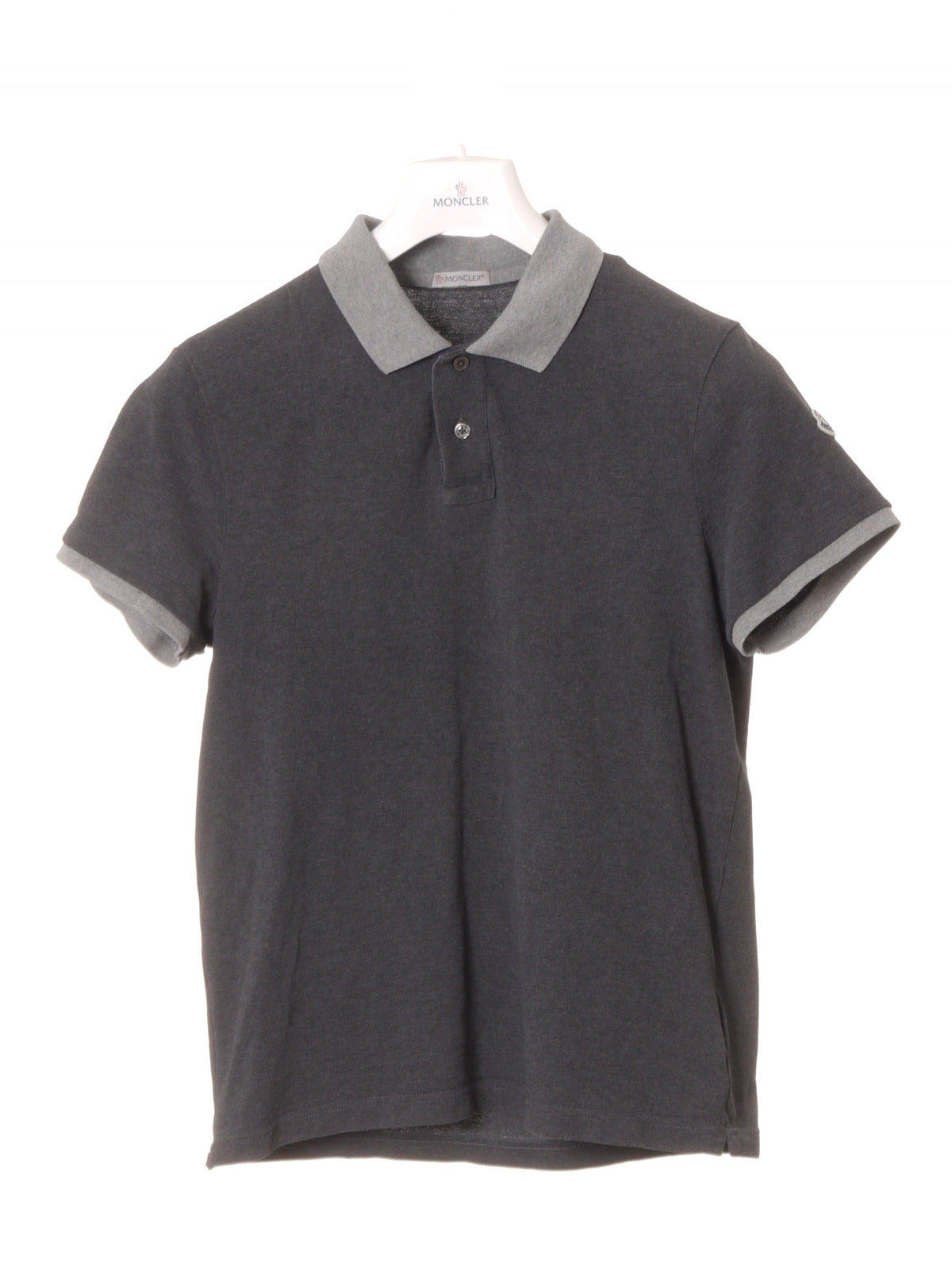 Moncler Polo, Herre 'Grå' Maglia (L)