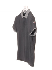 Moncler Polo, Herre 'Grå' Maglia (L)