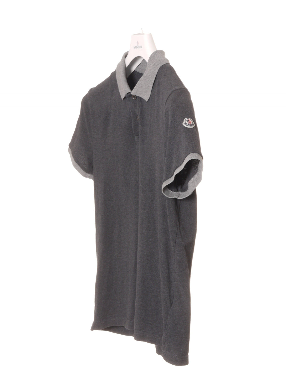 Moncler Polo, Herre 'Grå' Maglia (L)