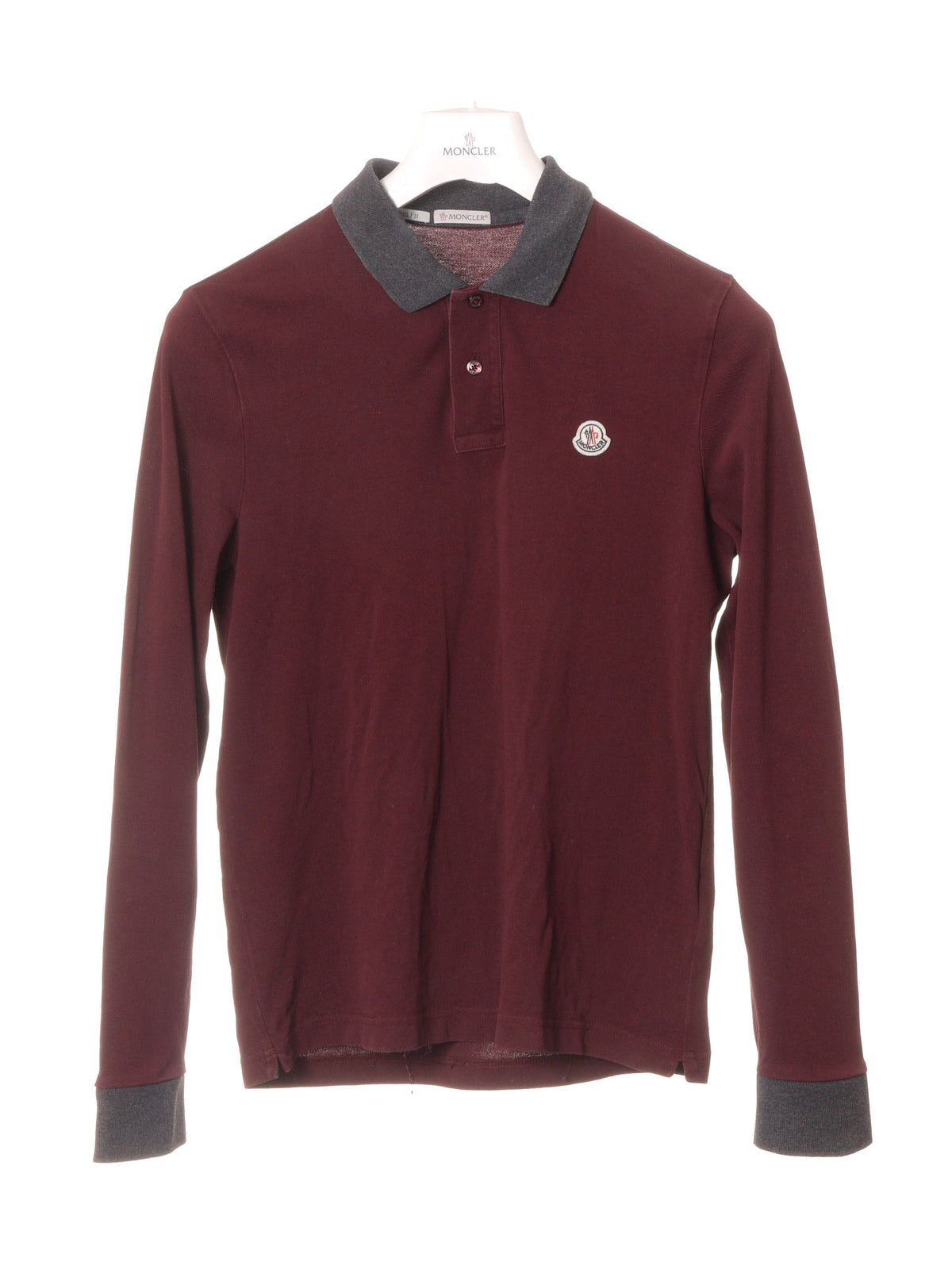 Moncler Polo, Herre 'Rød' Maglia (M)
