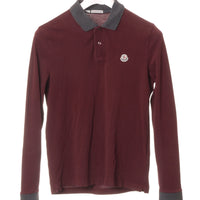 Moncler Polo, Herre 'Rød' Maglia (M)