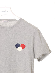 Moncler T-shirt, Herre 'Grå' Maglia (S)