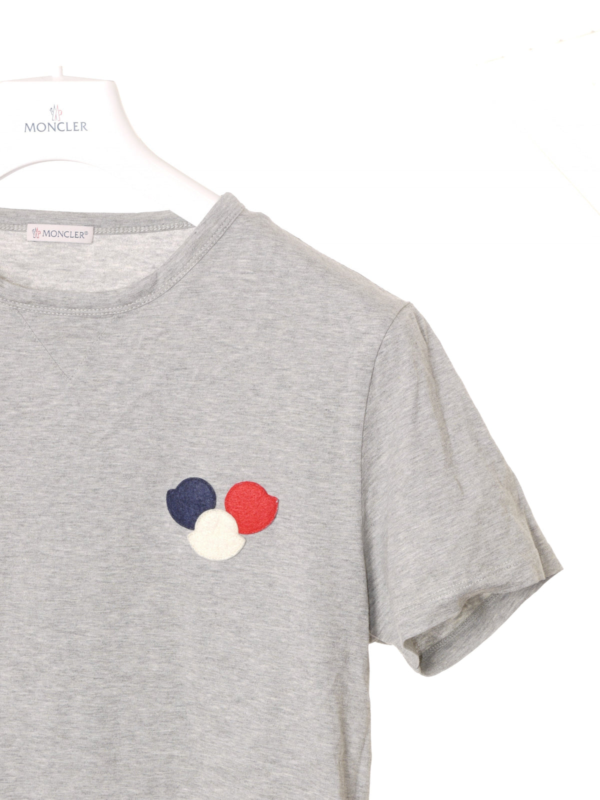 Moncler T-shirt, Herre 'Grå' Maglia (S)