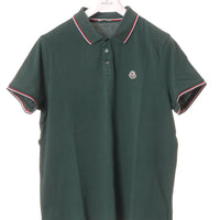 Moncler Polo, Herre 'Grøn' Maglia (XXXL)