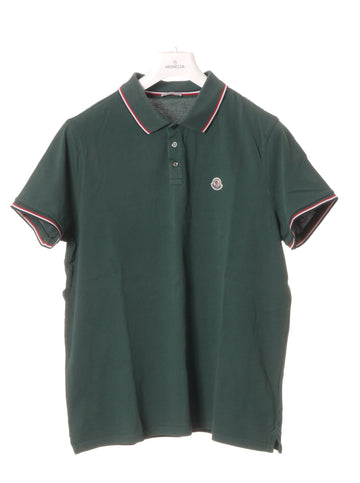 Moncler Polo, Herre 'Grøn' Maglia (XXXL)