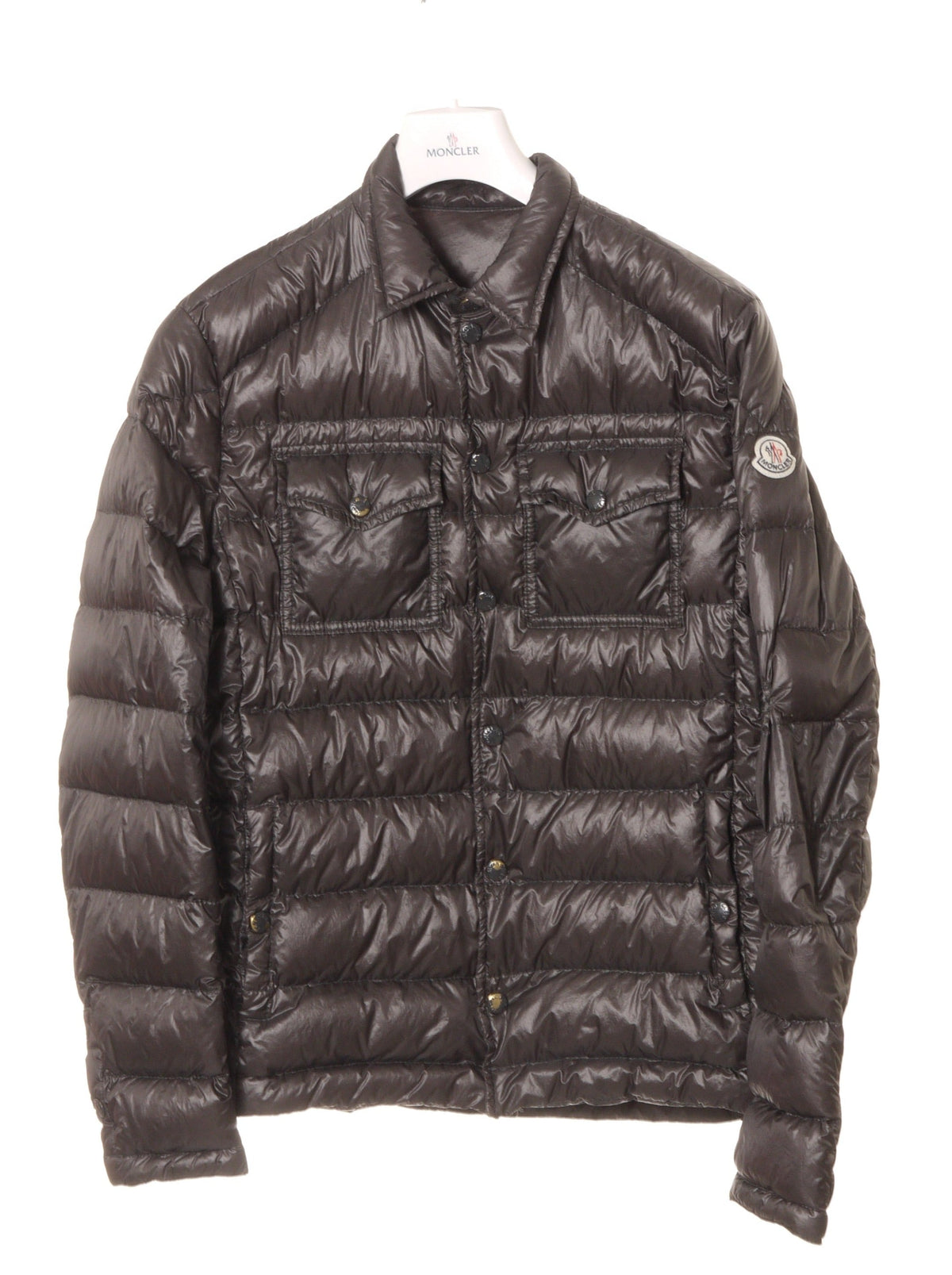 Moncler Jakke, Herre 'Brun' Gregorie (M5 / X-Large)