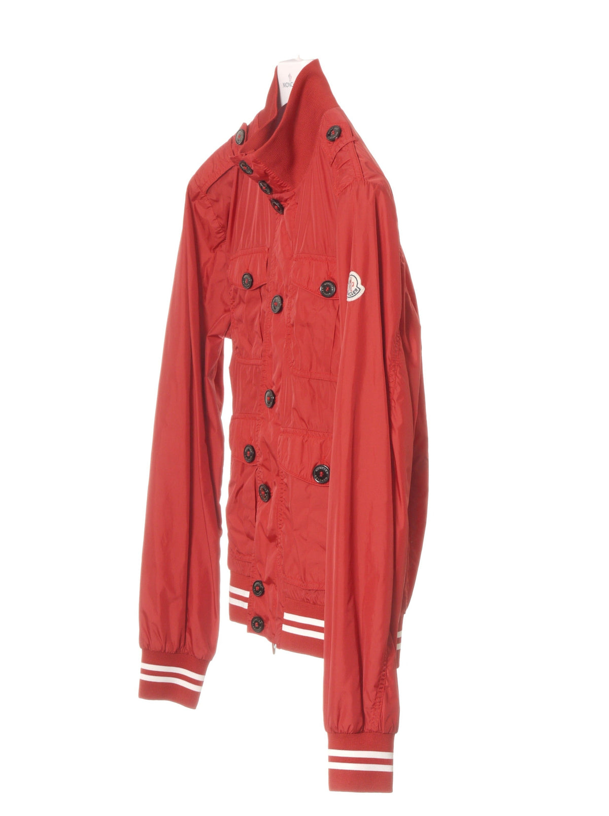Moncler Vindjakke, Herre 'Rød' Delonix (M3)