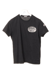 Moncler T-shirt, Herre 'Sort' Maglia (M)