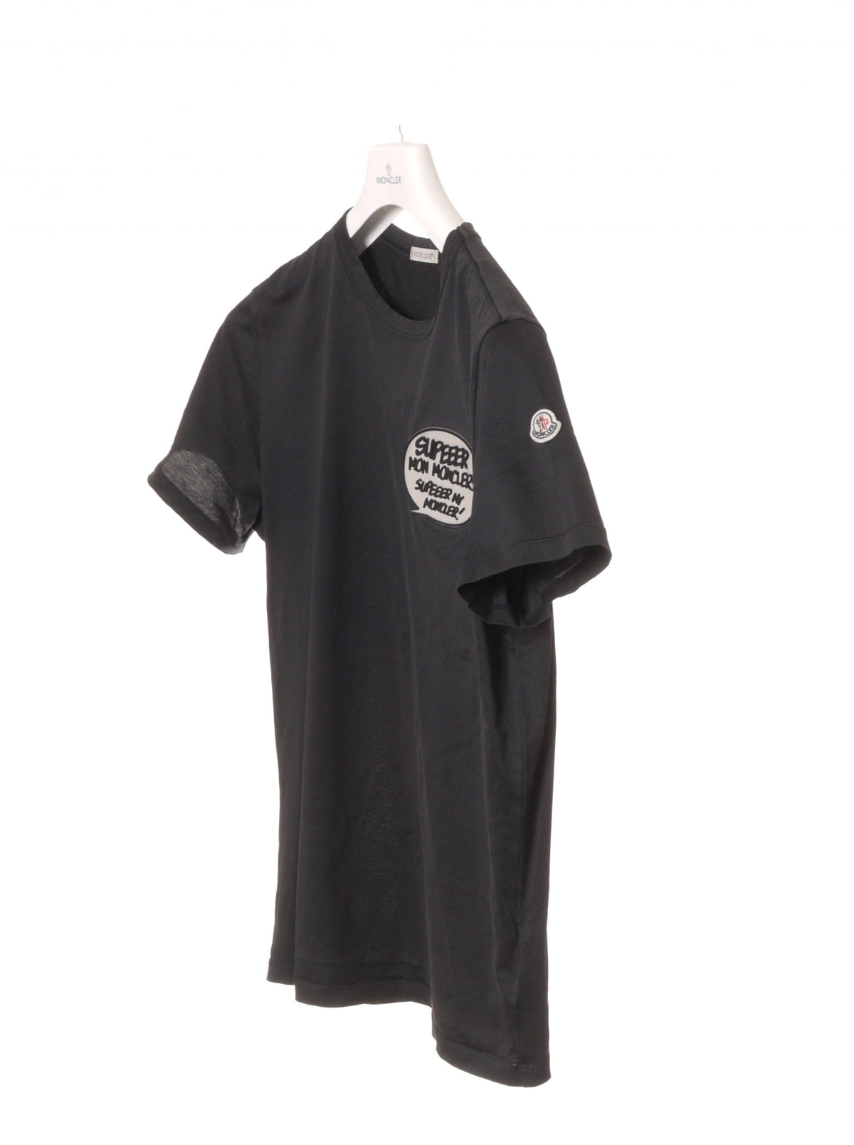 Moncler T-shirt, Herre 'Sort' Maglia (M)