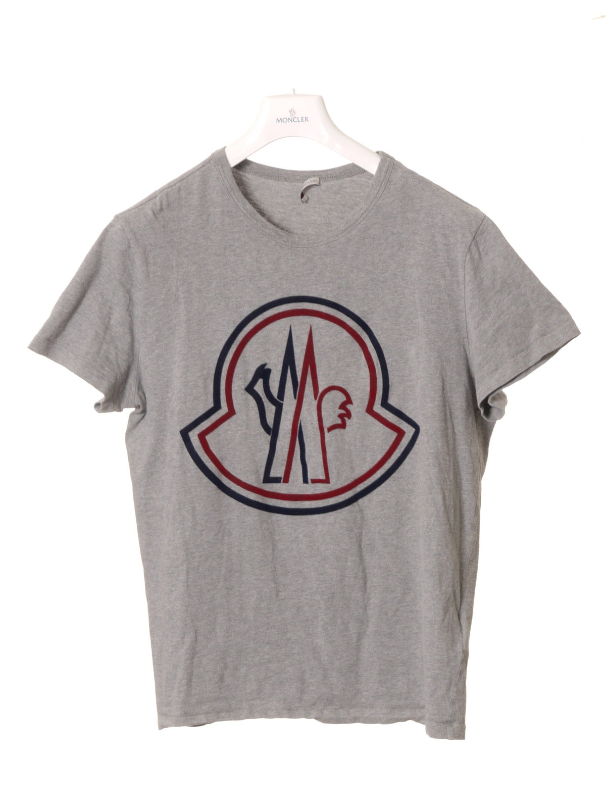 Moncler T-Shirt, Herre 'Grå' Maglia (L)