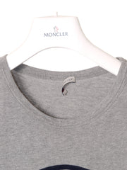 Moncler T-Shirt, Herre 'Grå' Maglia (L)