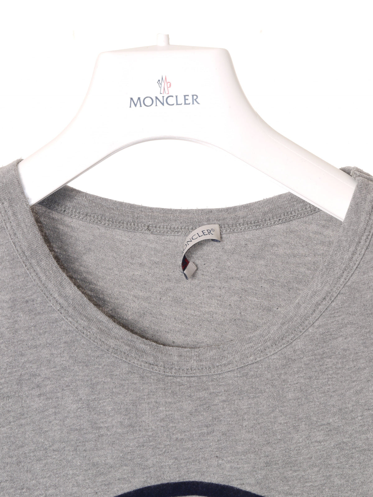 Moncler T-Shirt, Herre 'Grå' Maglia (L)