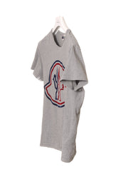 Moncler T-Shirt, Herre 'Grå' Maglia (L)