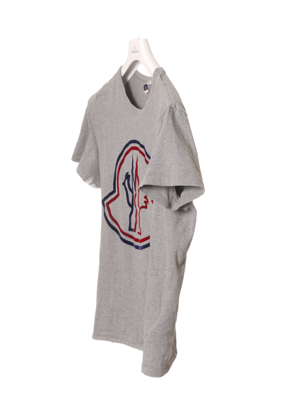 Moncler T-Shirt, Herre 'Grå' Maglia (L)