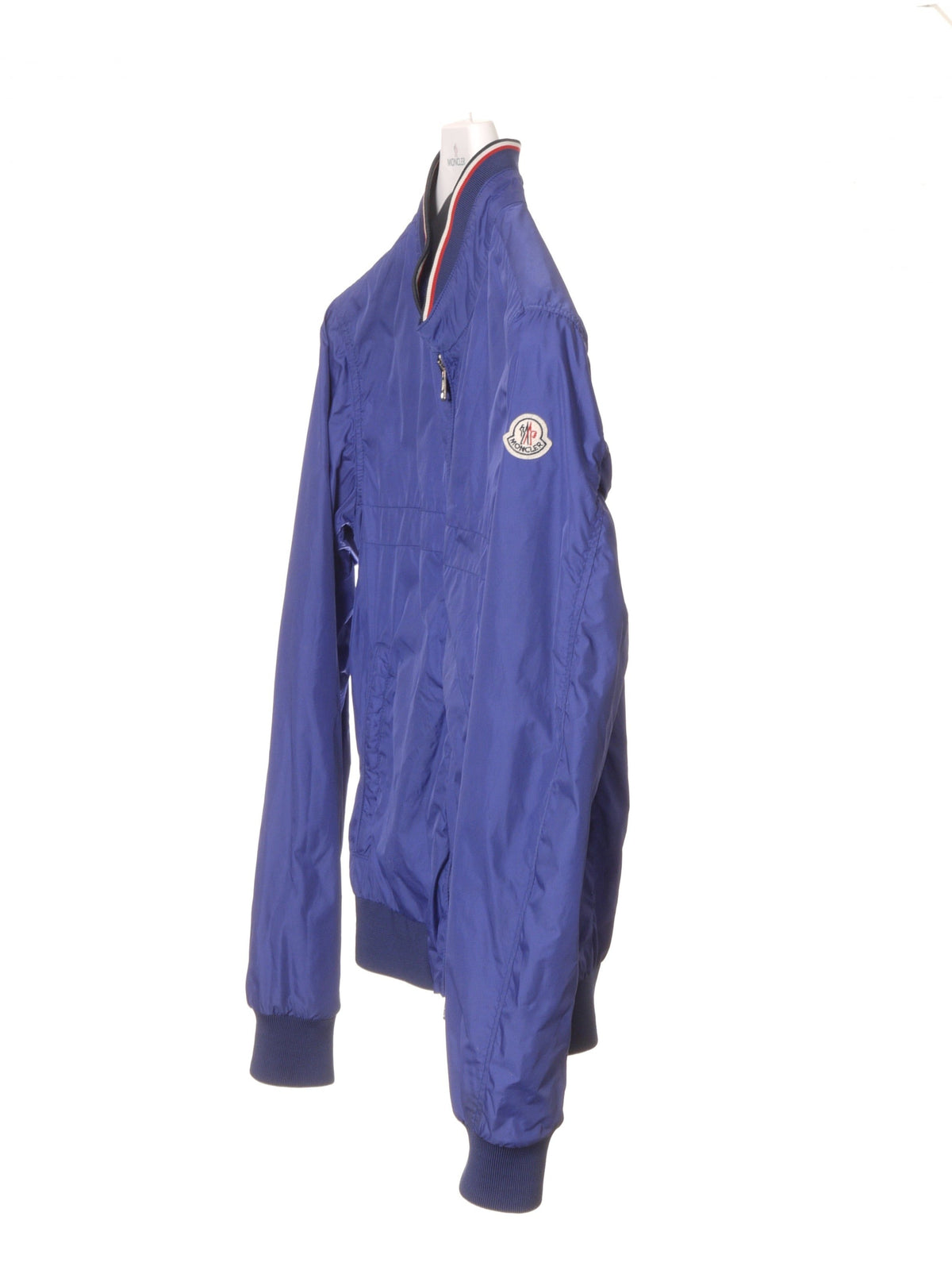 Moncler Vindjakke, Herre 'Blå' Albert (M2)