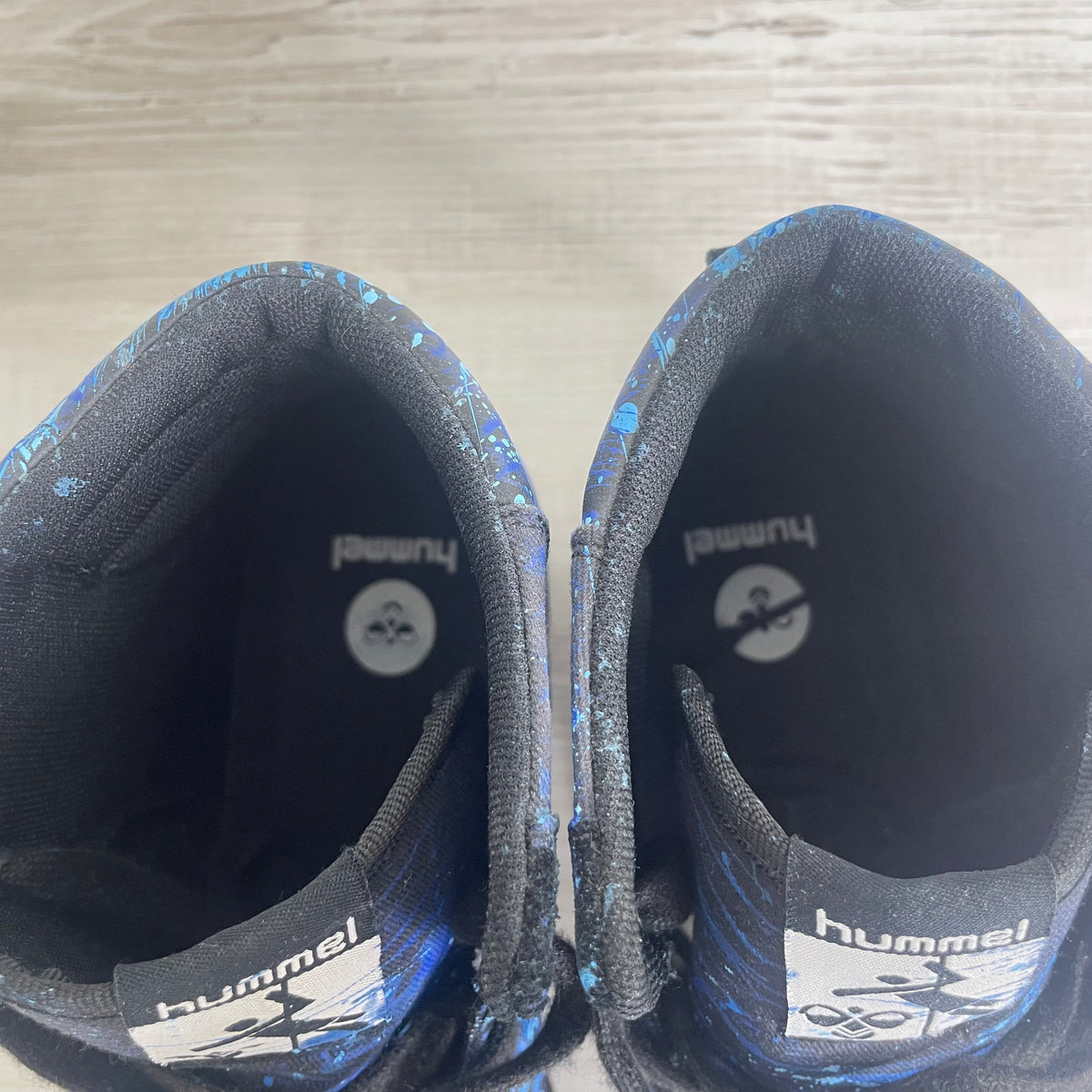 Hummel Sneakers, Slimmer Stadil High Hamborg Museum Costum (45) 🧬