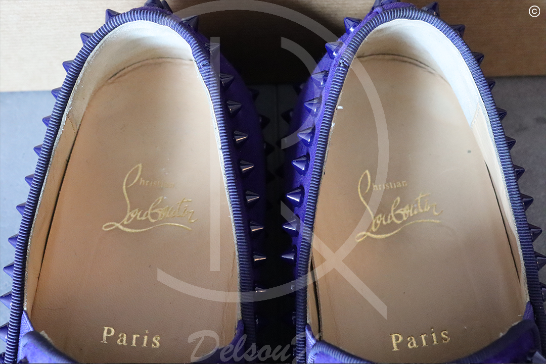 Christian Louboutin ‘Encre’ Pik Boat (41) 😈