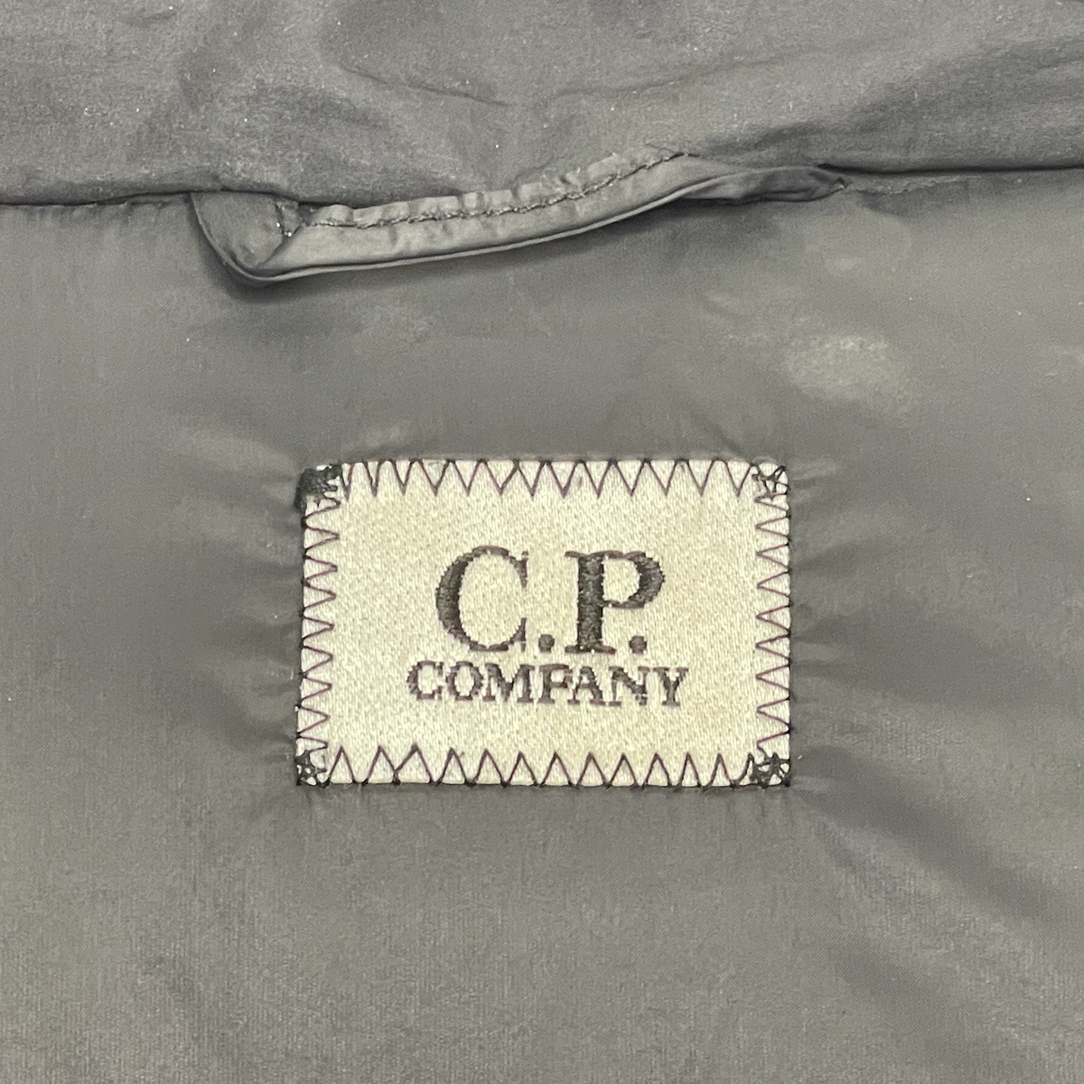 C.P. Company Jakke, D.D Shell Down Herre Jakke (50/L)🍦
