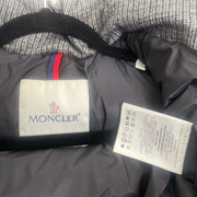 Moncler Jakke, Herre Grå 'Montgenevre' (M1)