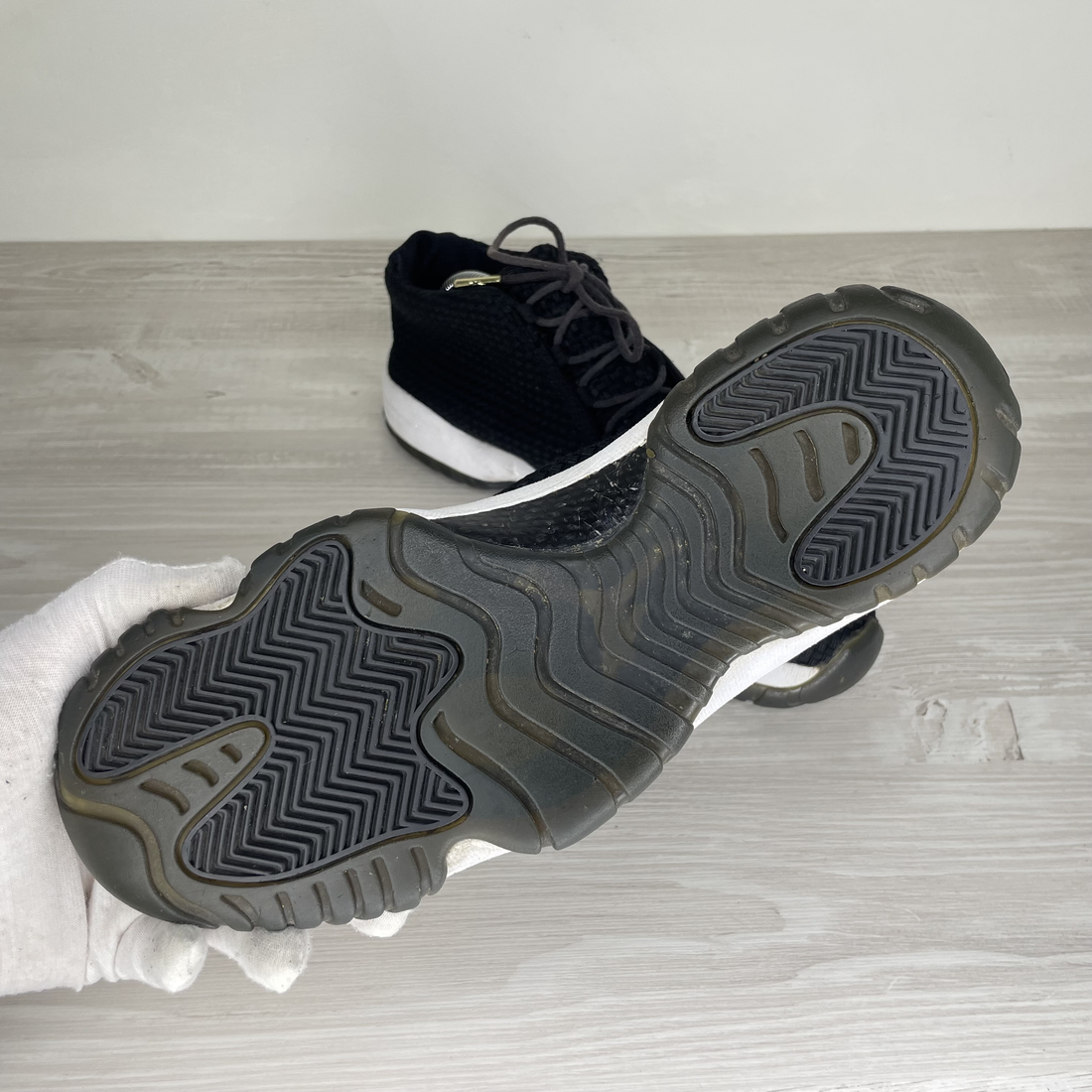 Jordan Sneakers, Future Black White (44)