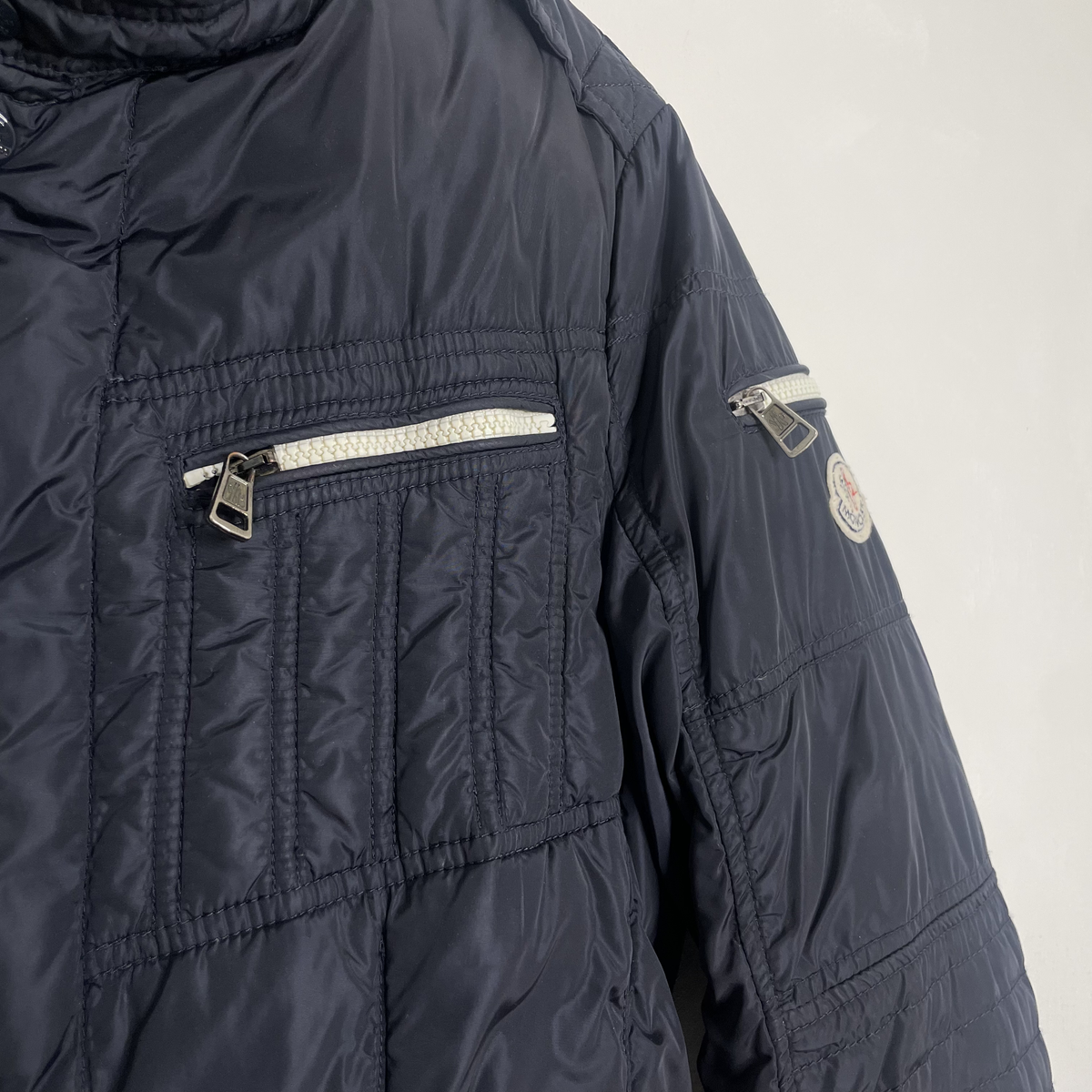 Moncler Jakke, Navy Puffer (M1)