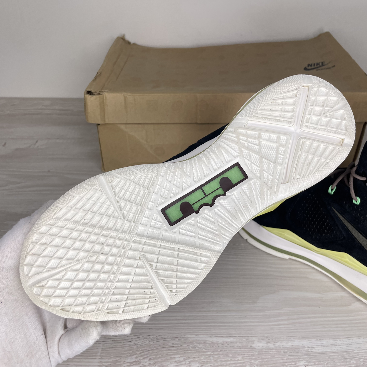 Nike Sneakers, LeBron X EXT 'Black Suede' (44)