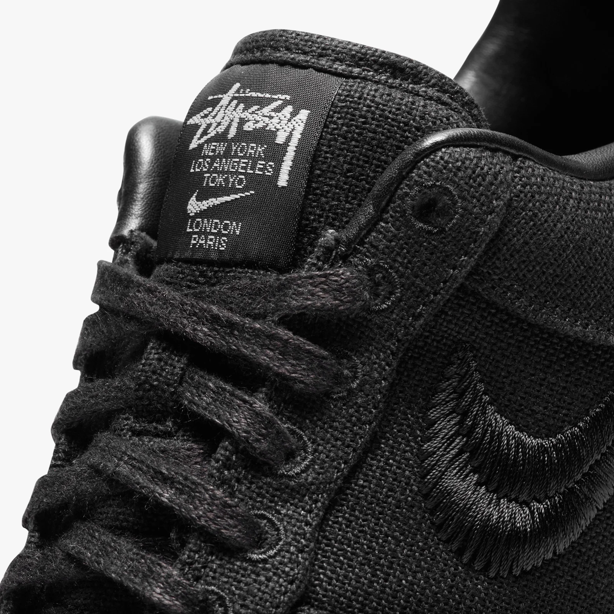 Nike Sneakers, Air Force 1 Low ‘Stussy Black’