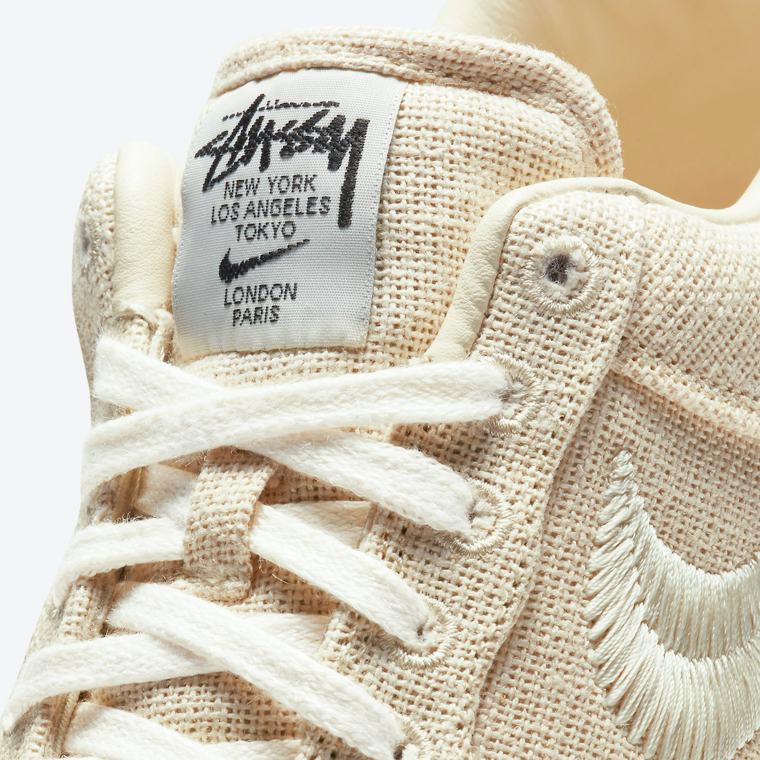 Nike Sneakers, Air Force 1 Low ‘Stussy Fossil’
