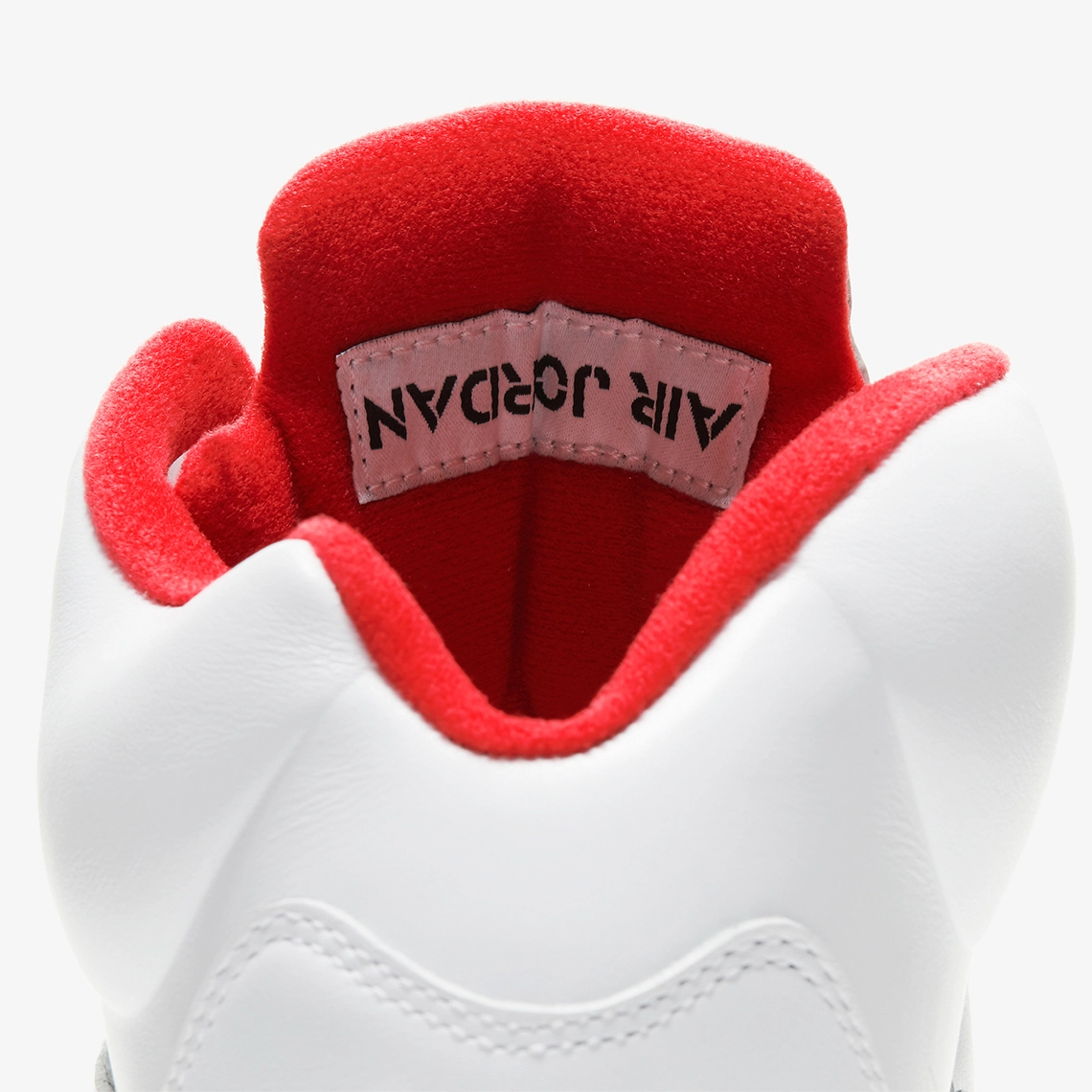 Nike Sneakers, Jordan 5 Retro ‘Fire Red Silver Tongue’