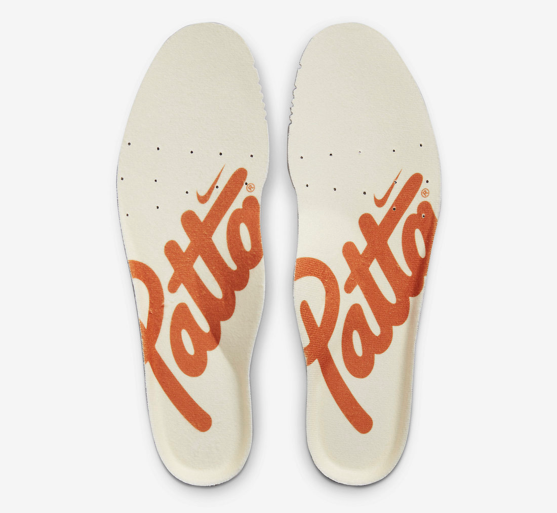 Nike Sneakers, Air Max 1 ‘Patta Waves Monarch’ (without Bracelet)
