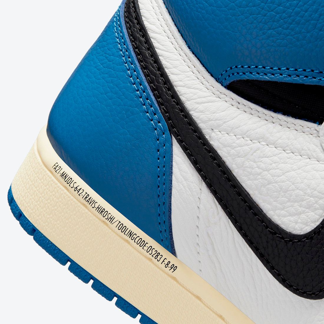 Nike Sneakers, Jordan 1 Retro High OG SP ‘Fragment x Travis Scott’