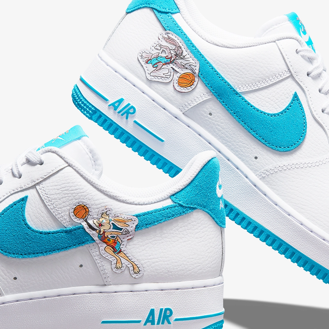 Nike Sneakers, Air Force 1 Low ‘Hare Space Jam’