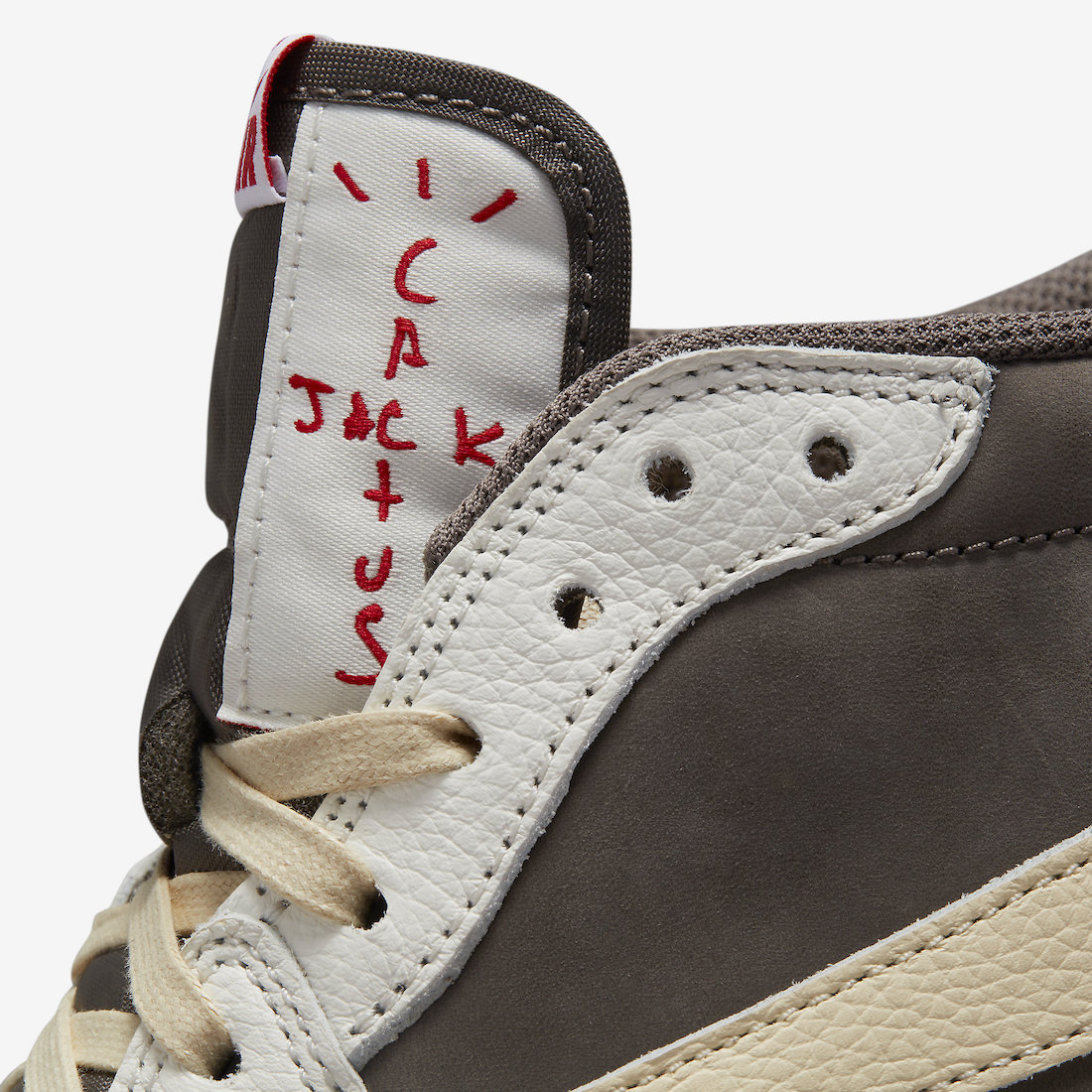 Nike Sneakers, Jordan 1 Retro Low OG SP ‘Travis Scott Reverse Mocha’
