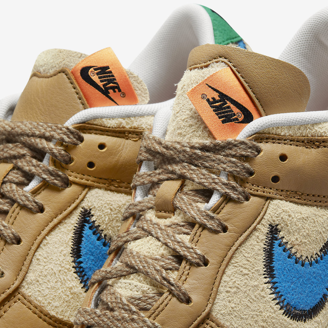 Nike Sneakers, Dunk Low ‘size? Dark Driftwood’