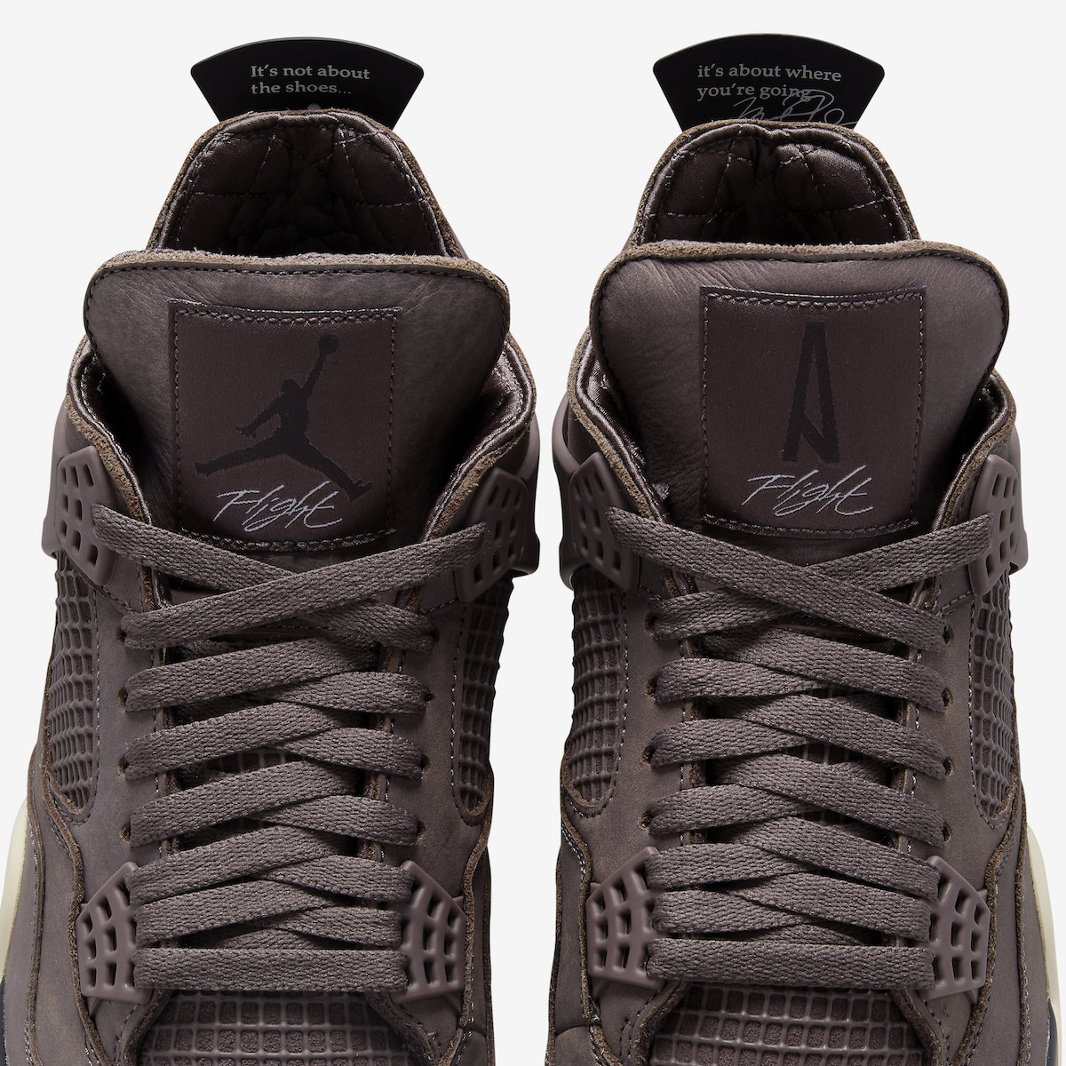 Nike Sneakers, Jordan 4 Retro ‘A Ma Maniére Violet Ore’