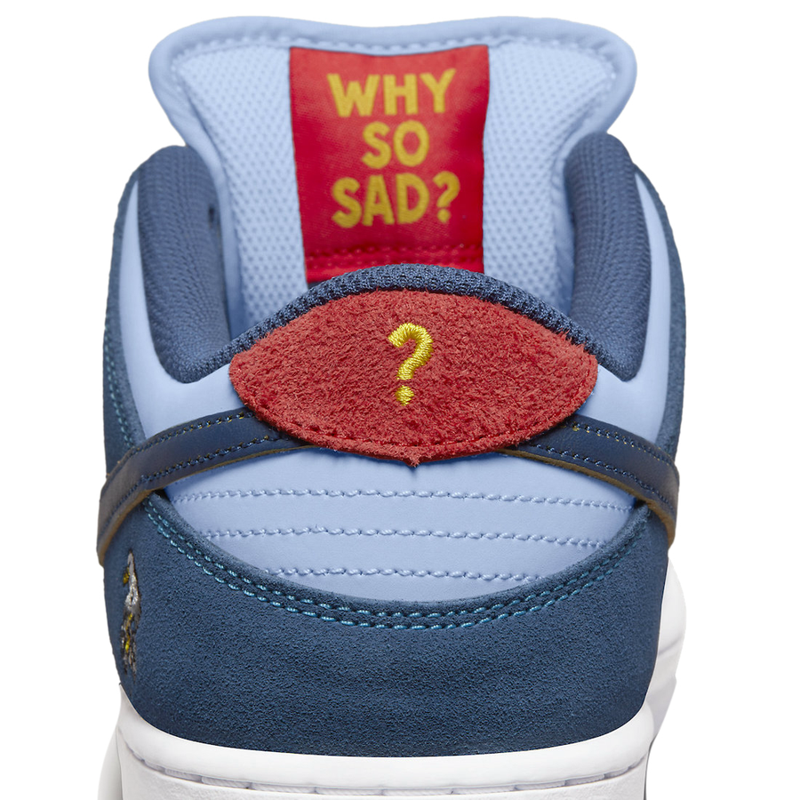Nike Sneakers, SB Dunk Low Pro ‘Why So Sad’